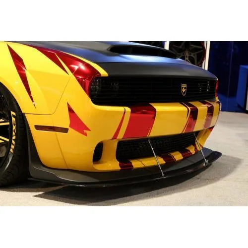 APR FRONT SPLITTER 2020-2023 Dodge Charger Widebody ONLY