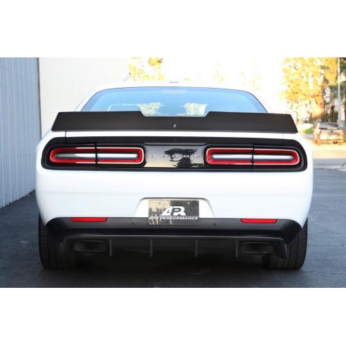 APR Carbon Fiber Rear Diffuser Dodge Challenger Hellcat 2015-2023