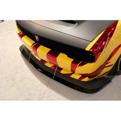 APR Front Splitter Dodge Challenger Demon / Hellcat Wide Body  2018-2023 [w/ Rods]