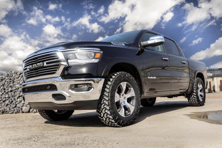 Rough Country 2 Inch Leveling Kit 2019-2023 Ram 1500