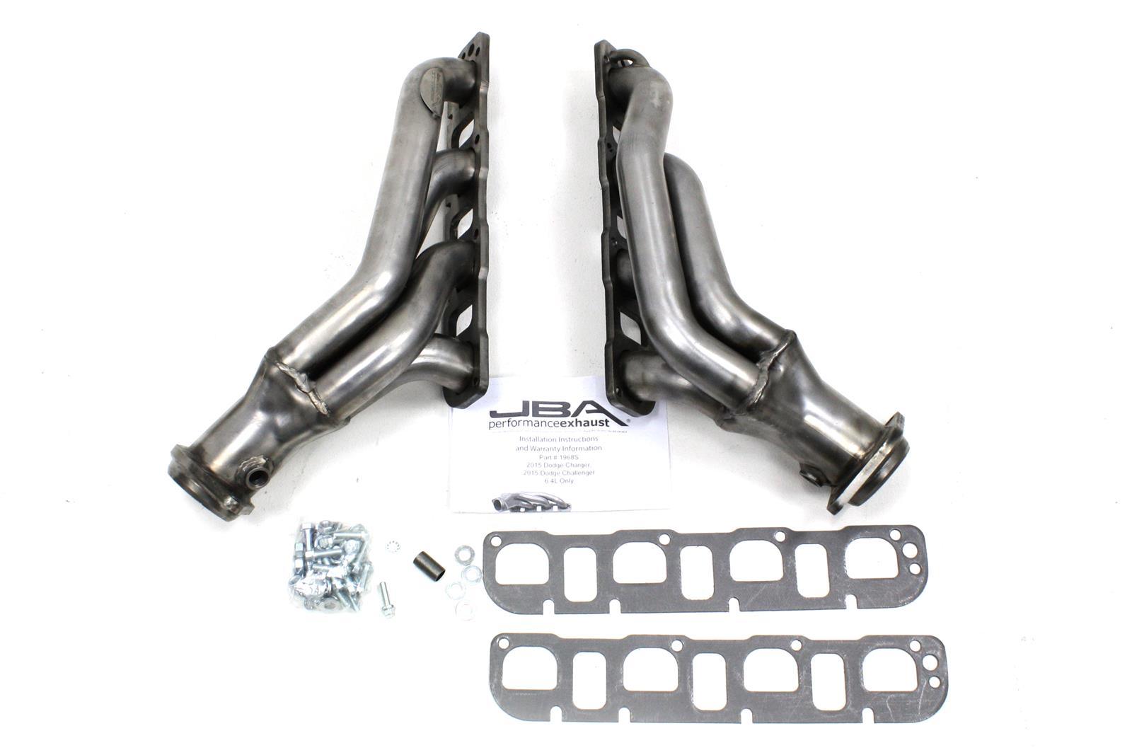 JBA Shorty Headers Dodge Charger/Challenger 6.4/6.2 Hemi 2015-2023