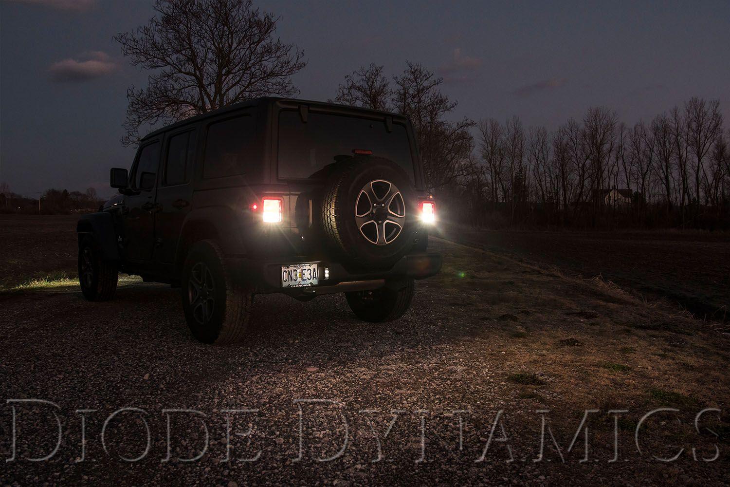 Diode Dynamics Backup LEDs for 2018-2020 Jeep JL Wrangler (pair)