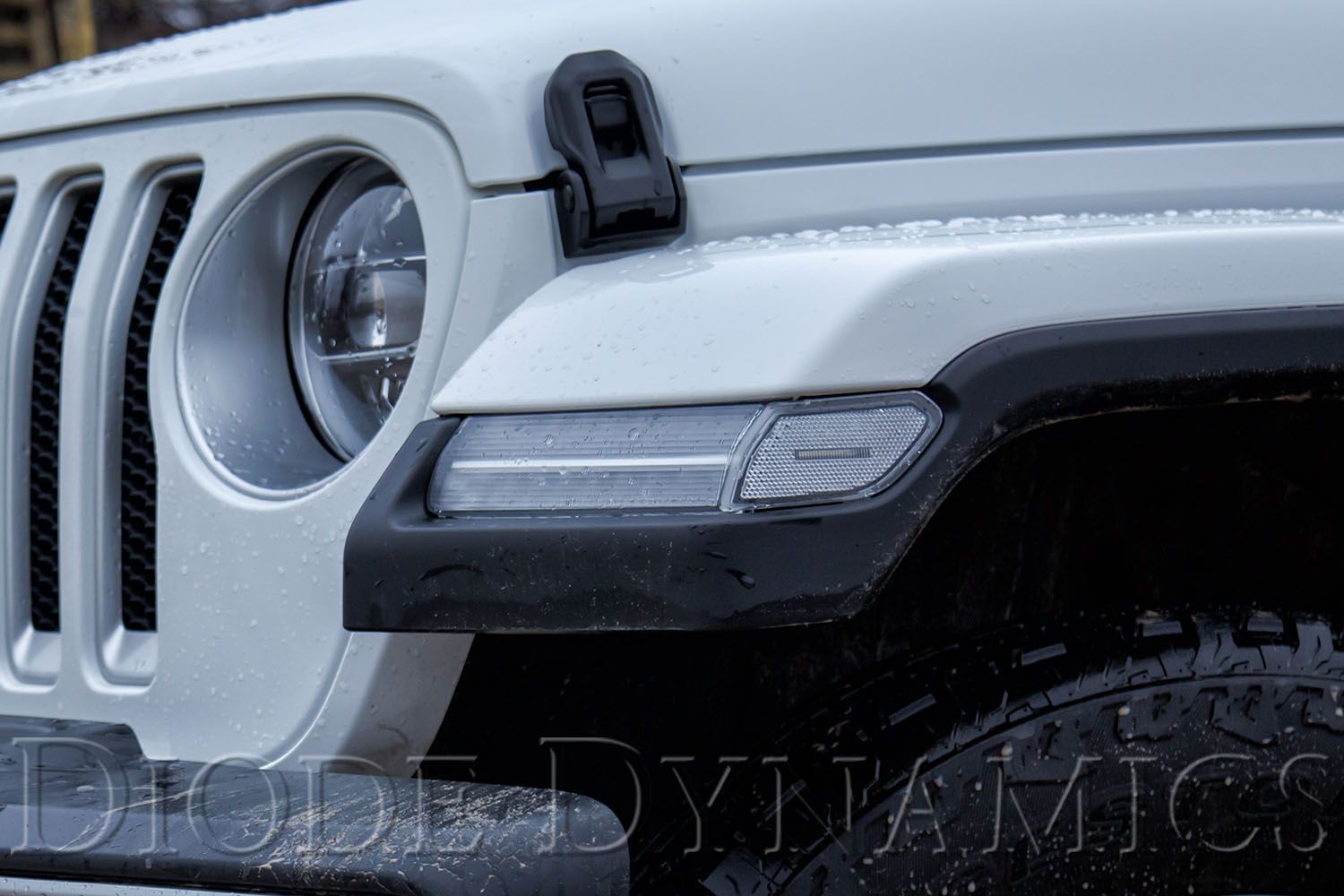Diode Dynamics LED Sidemarkers for 2018-2021 Jeep JL Wrangler (pair)