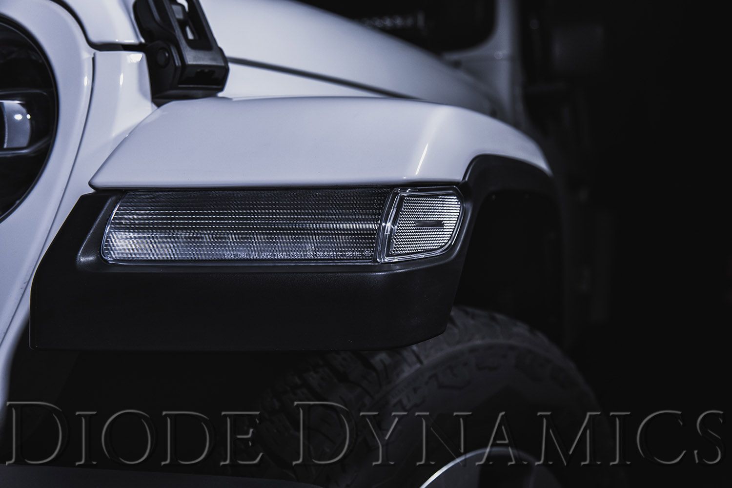 Diode Dynamics LED Sidemarkers for 2018-2021 Jeep JL Wrangler (pair)