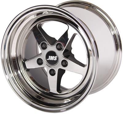 JMS Avenger Wheels Polished