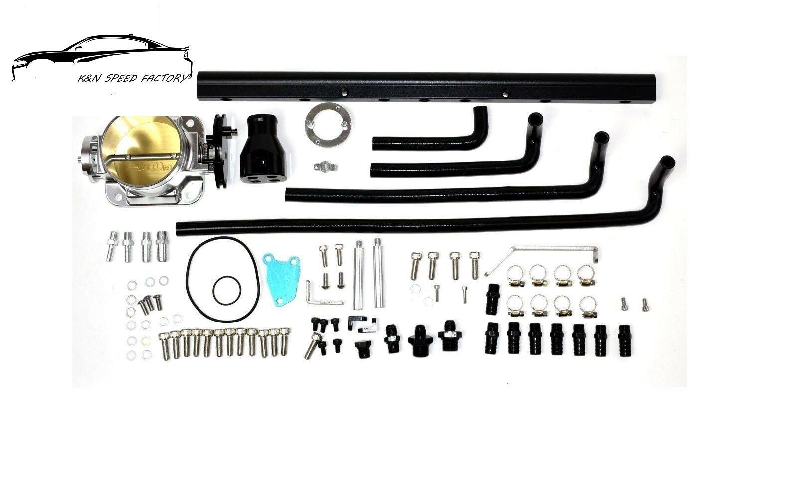 Zerofab Intake RB Series Intake Manifold with 80MM Throttlebody