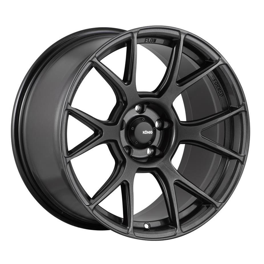 Konig Ampliform Dark Metallic Graphite Wheels