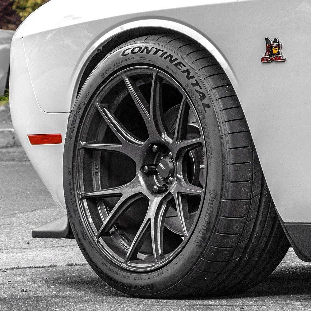 Konig Ampliform Dark Metallic Graphite Wheels