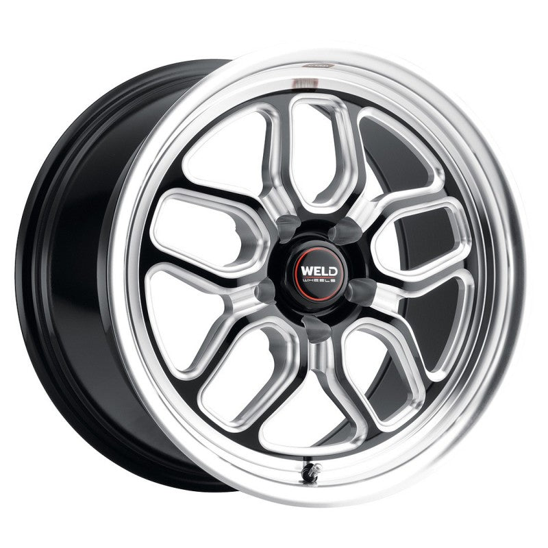 Weld Performance Laguna Drag Gloss Black Wheel S152