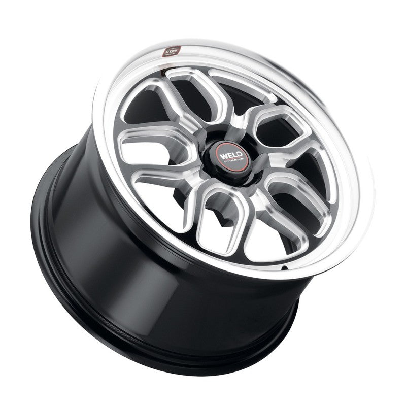 Weld Performance Laguna Drag Gloss Black Wheel S152