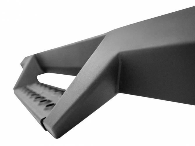 WESTIN  09-18 Dodge/Ram 1500 Crew Cab / 25/3500 Crew Drop Nerf Step Bars - Textured Black