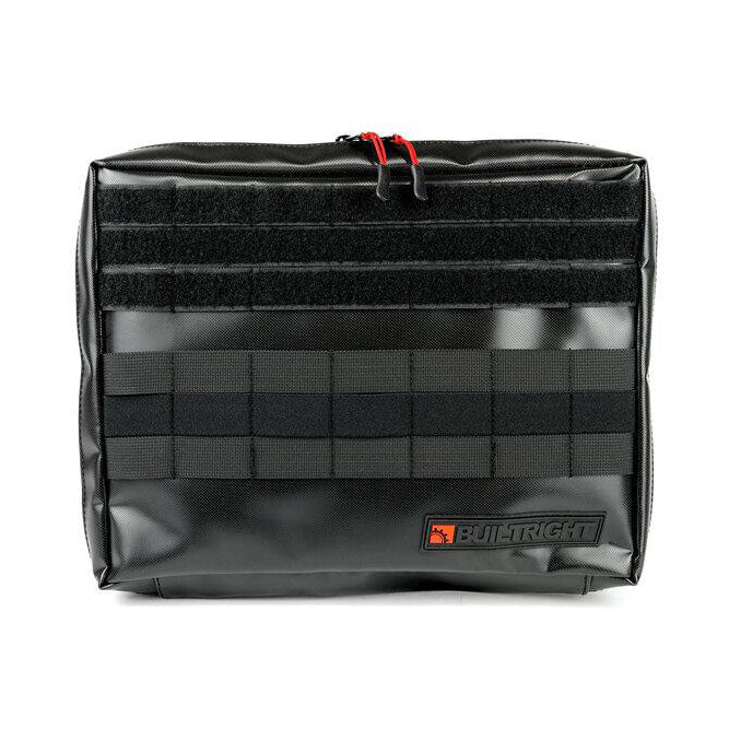 BuiltRight Industries MOLLE Pouch - Black | Large (13"x10")