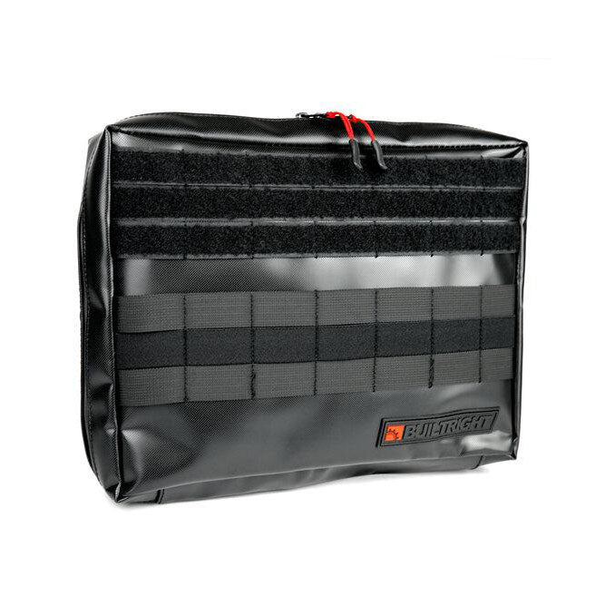 BuiltRight Industries MOLLE Pouch - Black | Large (13"x10")