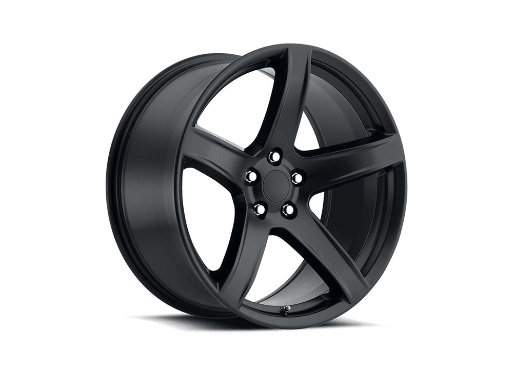 Factory Reproduction Series 77 Wheels Satin Black 5x115