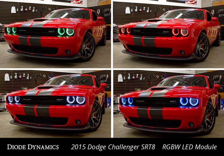 DIODE DYNAMICS 2015-2023 Dodge Challenger Multicolor LED Boards