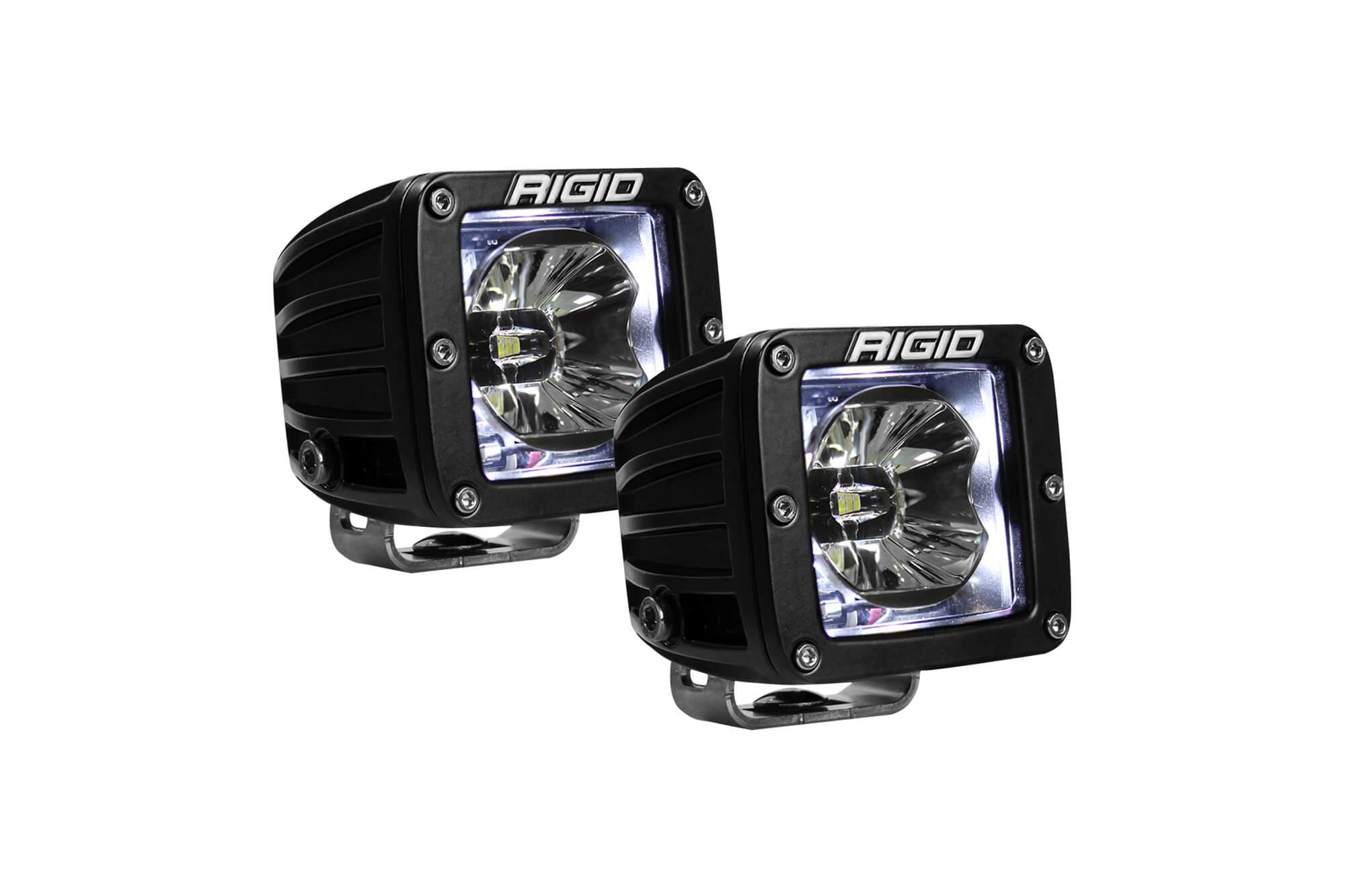 Rigid Industries RADIANCE POD Lights SURFACE MOUNT (SOLD IN PAIRS)