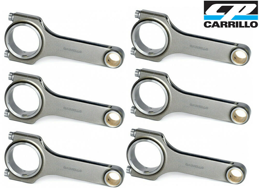 Carrillo Nissan RB25/RB26 Pro-H 3/8 CARR Bolt Connecting Rods