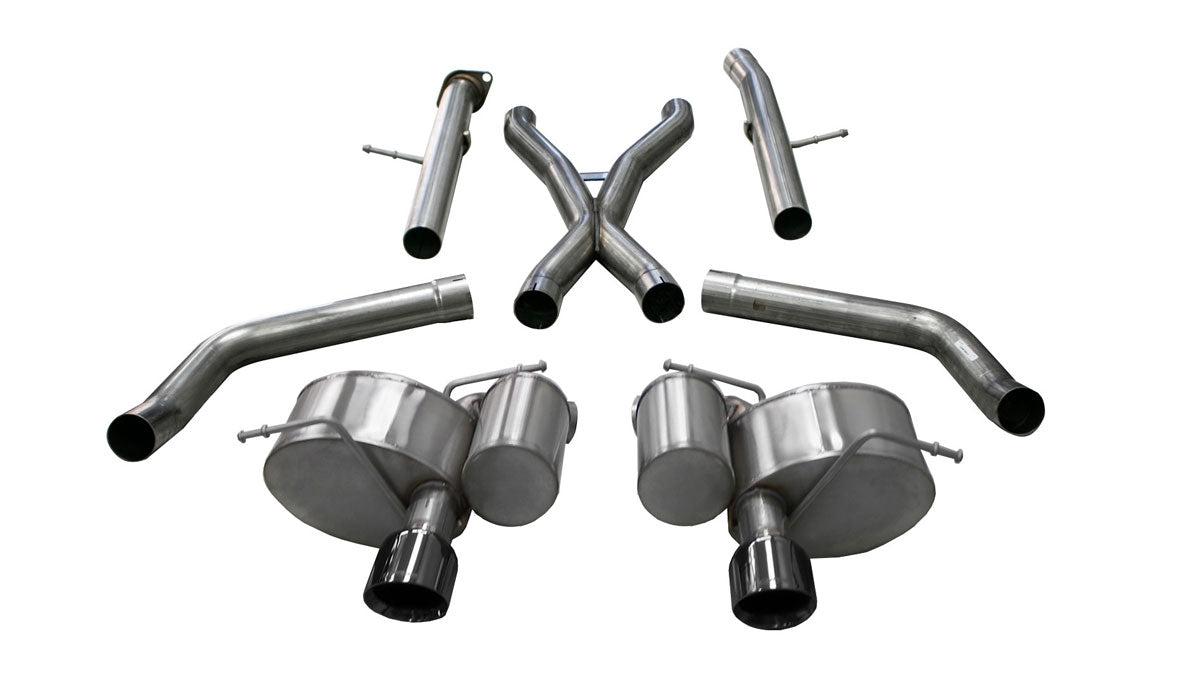 Corsa 12-21 Jeep Grand Cherokee SRT 2.75in Dual Rear Xtreme Cat-Back Exhaust