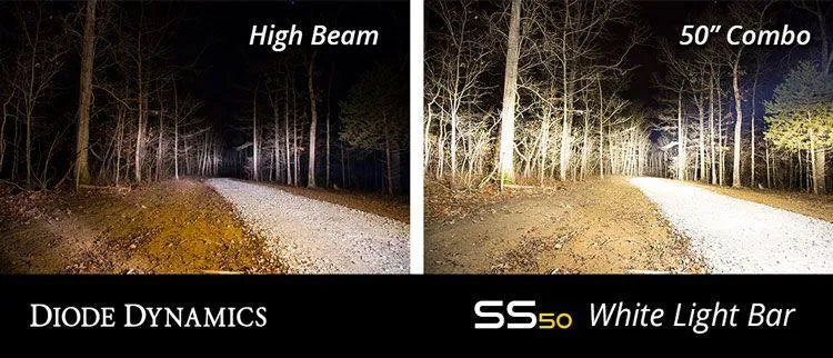 Diode Dynamics Stage Series 50" White Light Bar