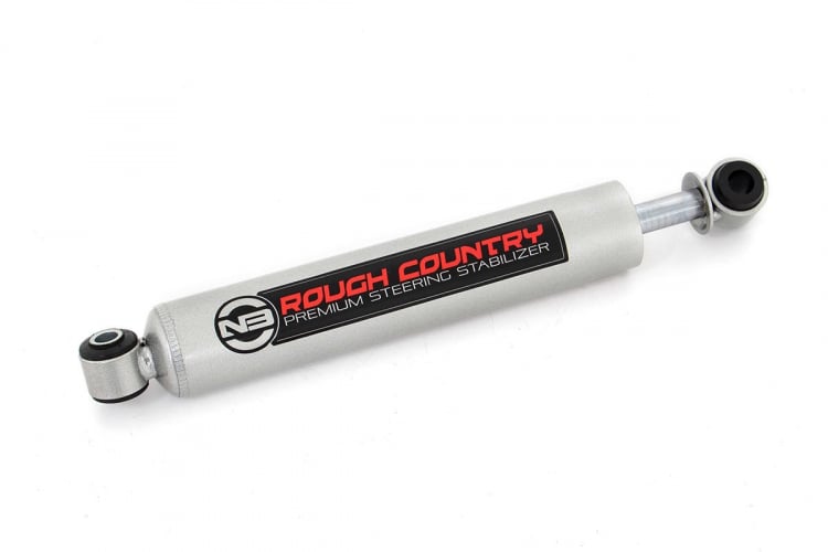 Rough Country N3 Steering Stabilizer JEEP GLADIATOR JT (20-23)/WRANGLER JL (18-23)