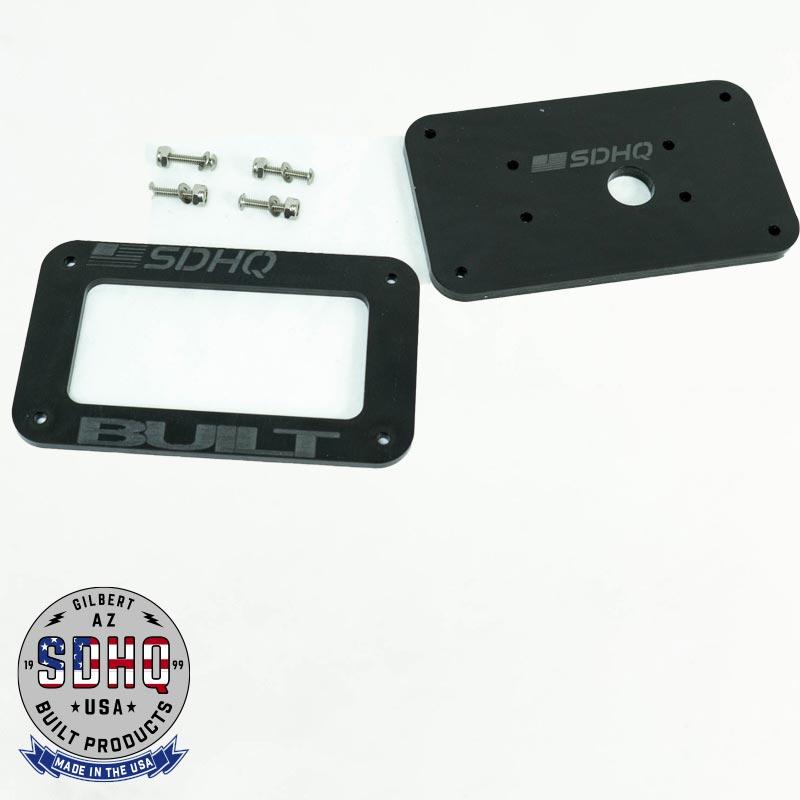Switch Pros SP-9100 8-Switch Panel System with SDHQ Built Universal Keypad Mount