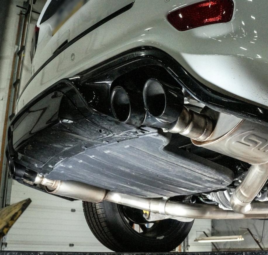 Stainless Works 2018+ Jeep TrackHawk Catback Exhaust