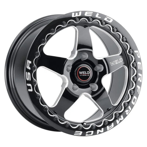 Weld Ventura Bead Lock Wheel Track Hawk / Durango SRT Fitment