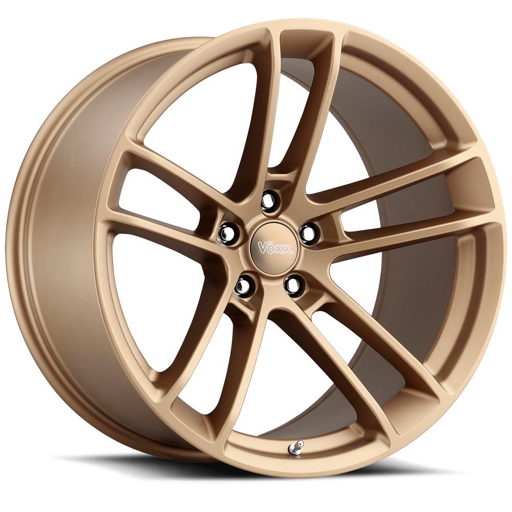 Voxx Replica Hellcat Widebody Bronze Wheels