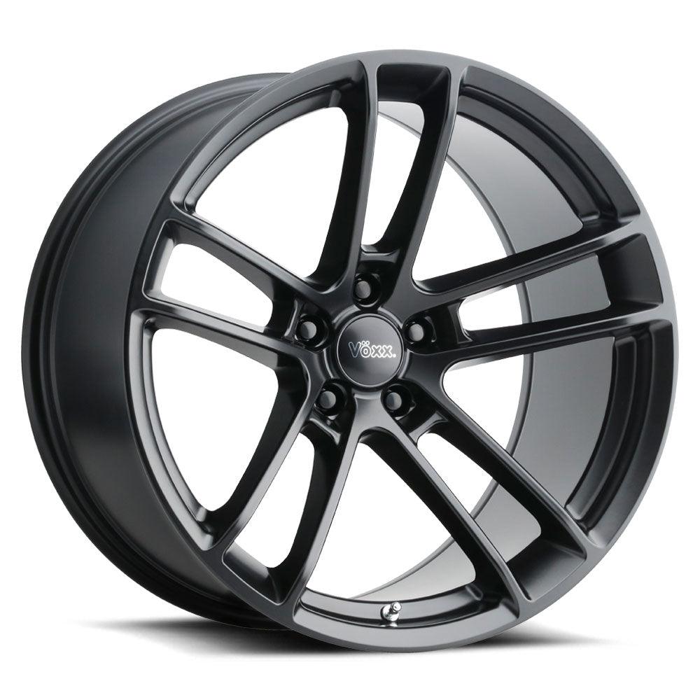 Voxx Replica Hellcat 2 Widebody Black (Per Wheel)