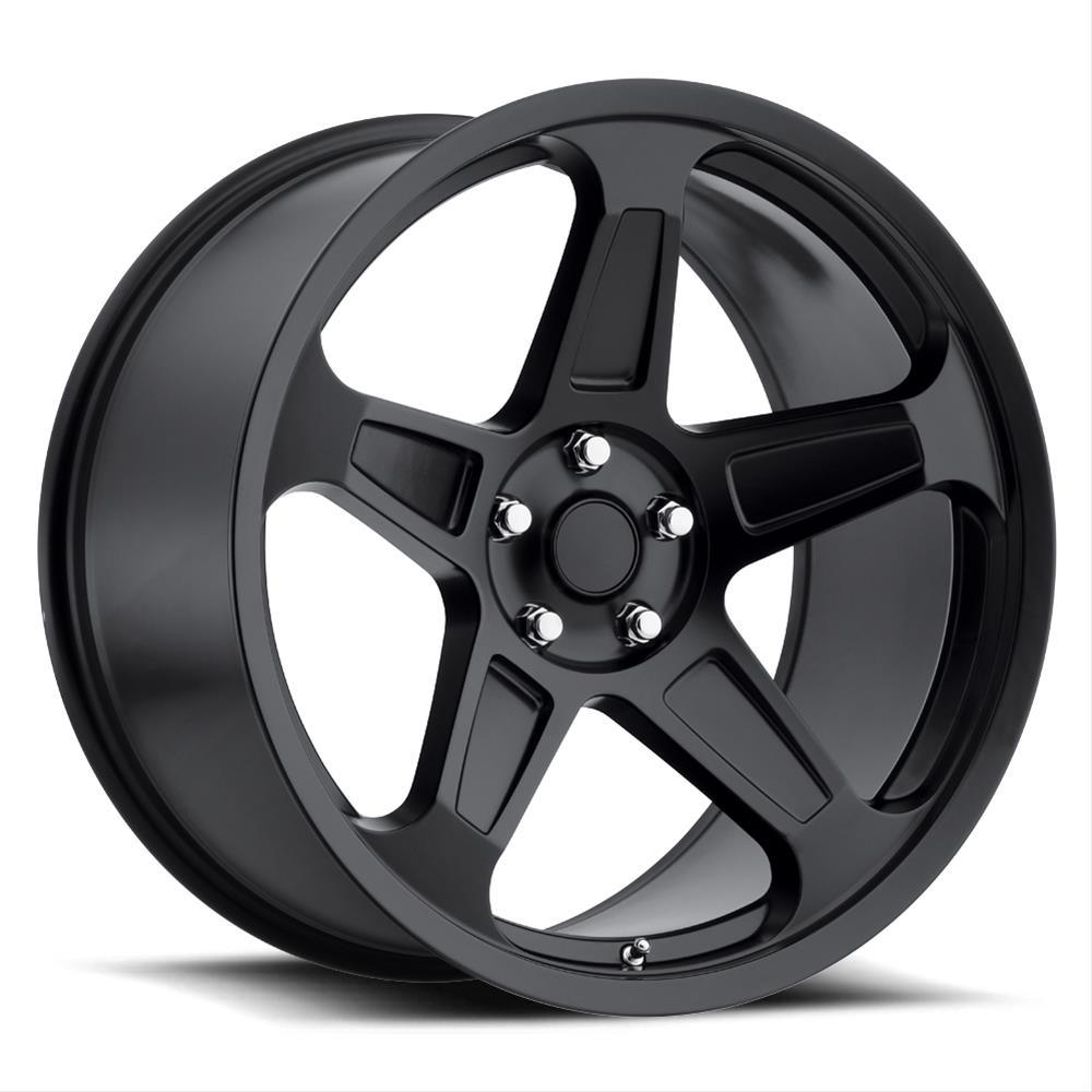 Voxx Replica Demon Matte Black Wheels