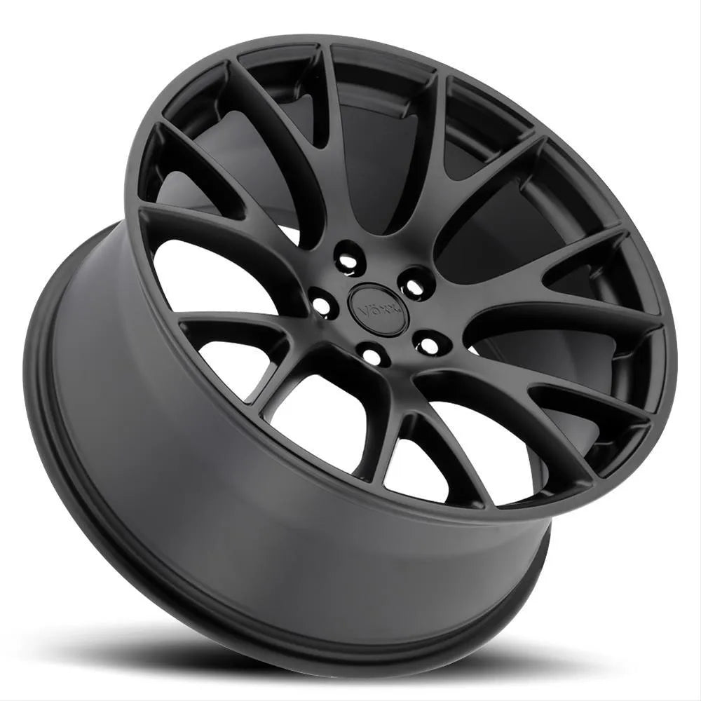 Voxx Replica Hellcat Matte Black Wheels