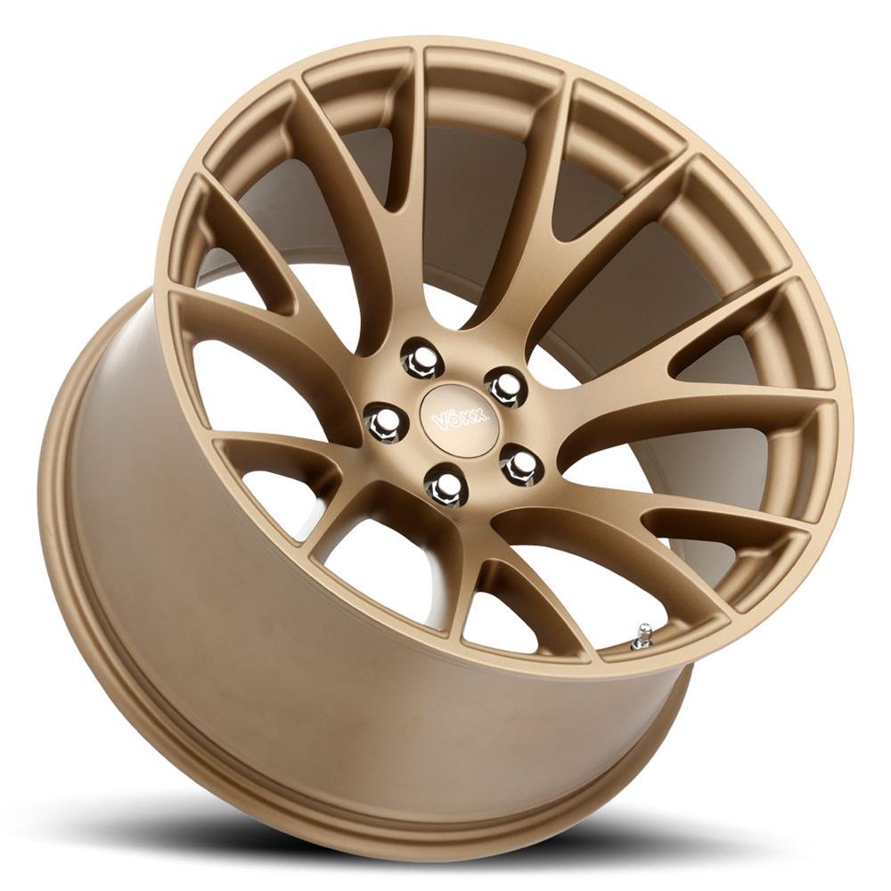 Voxx Hellcat Replica Wheels Gold (Widebody Fitment)