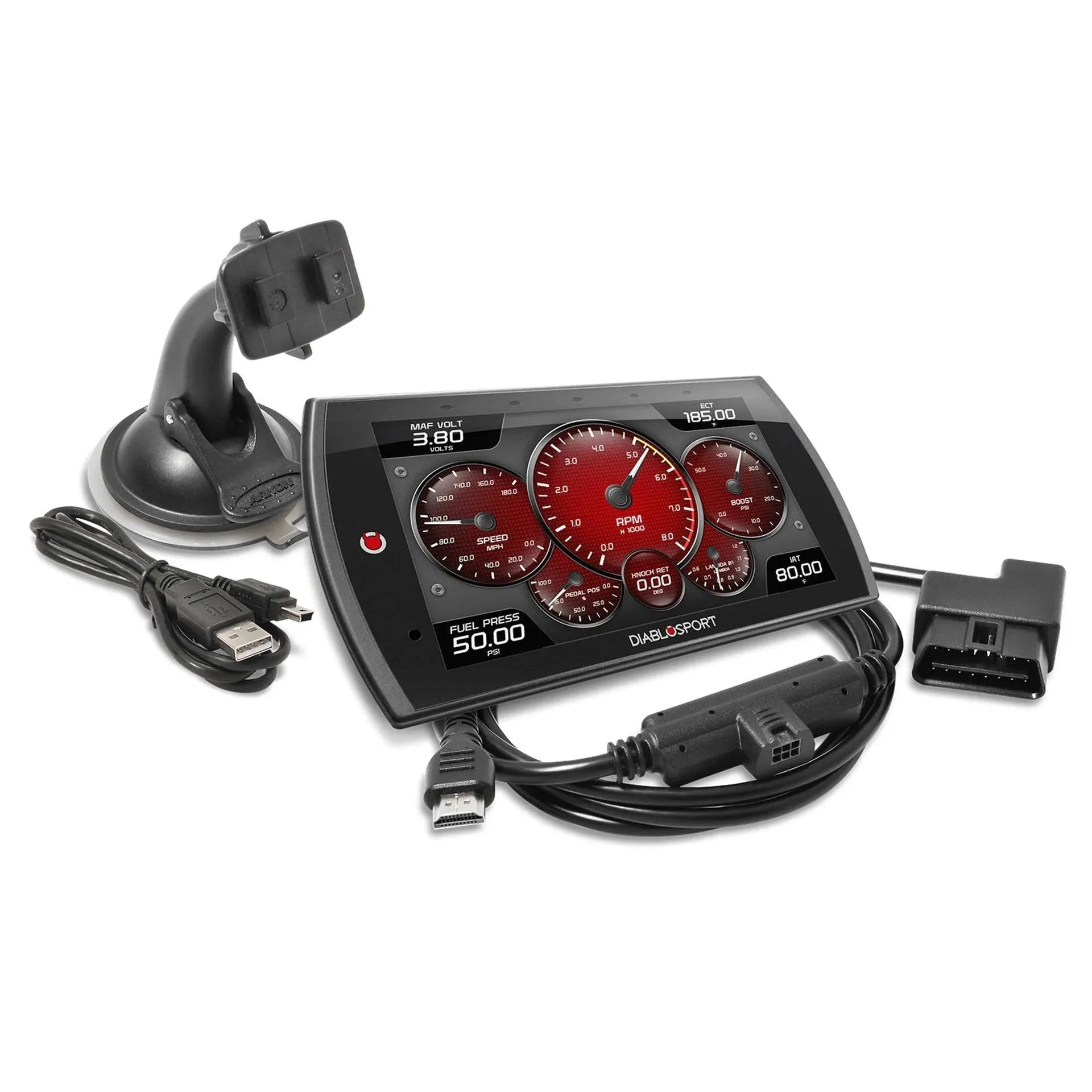 DIABLOSPORT TRINITY 2 EX PLATINUM W/ PCM SWAP 2015-2017 5.7 / 6.4 Charger / Challenger / 300